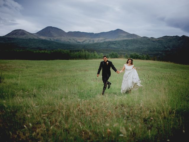Jodie and Antony&apos;s wedding in Whitehorse, Yukon Territory 15