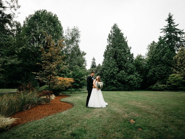 Kate and Michael&apos;s wedding in Surrey, British Columbia 136