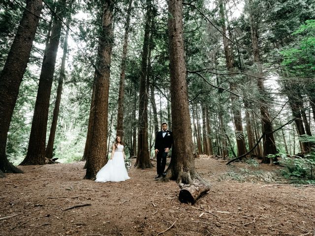 Kate and Michael&apos;s wedding in Surrey, British Columbia 155