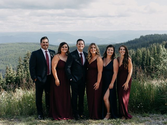 Justin and Haley&apos;s wedding in Vernon, British Columbia 19