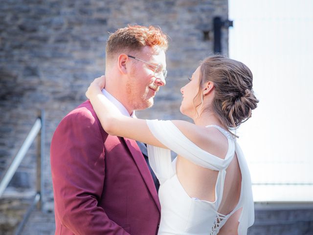 Hunter and Chelsee's wedding in Cornwall, Ontario 6