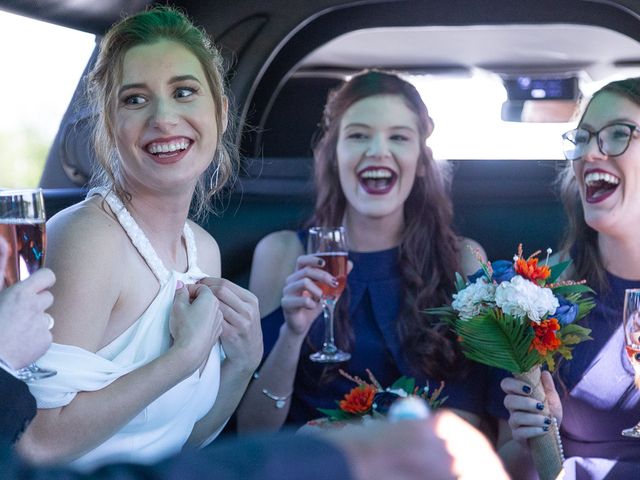 Hunter and Chelsee's wedding in Cornwall, Ontario 1