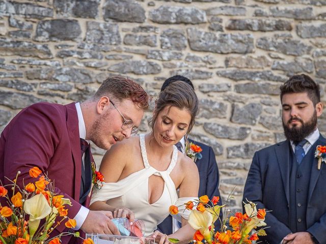 Hunter and Chelsee's wedding in Cornwall, Ontario 11