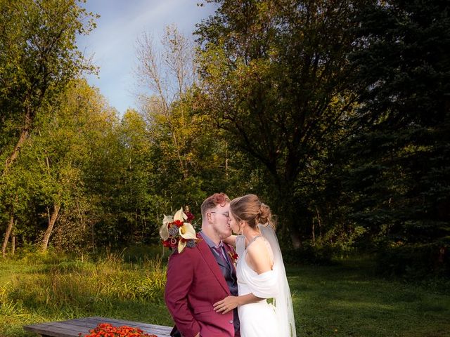 Hunter and Chelsee's wedding in Cornwall, Ontario 12