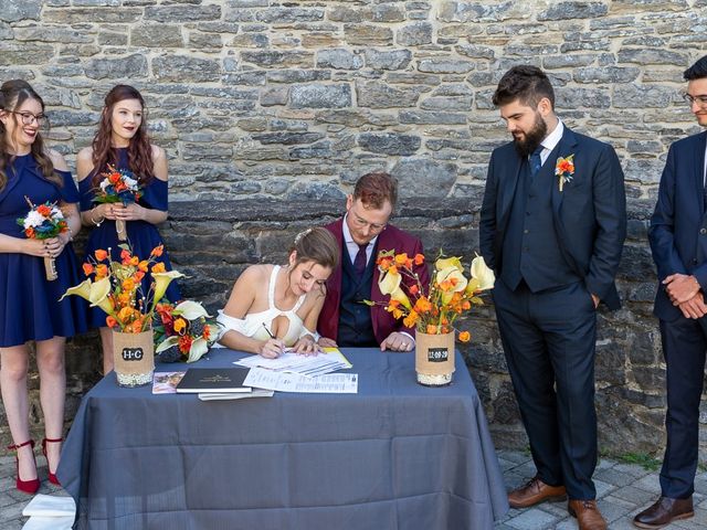 Hunter and Chelsee's wedding in Cornwall, Ontario 13