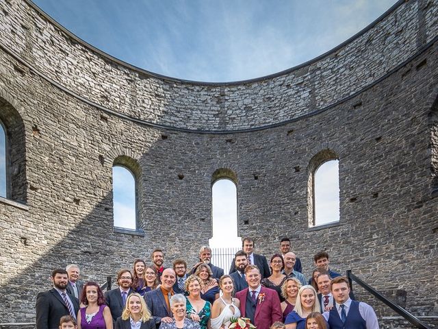 Hunter and Chelsee's wedding in Cornwall, Ontario 14