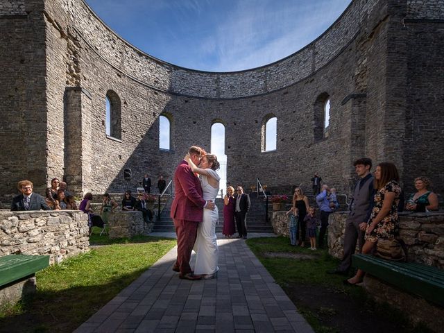 Hunter and Chelsee's wedding in Cornwall, Ontario 16