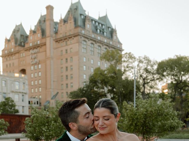 James and Meghan&apos;s wedding in Winnipeg, Manitoba 153