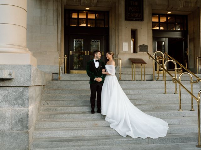 James and Meghan&apos;s wedding in Winnipeg, Manitoba 161