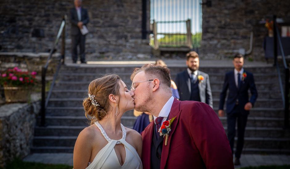 Hunter and Chelsee's wedding in Cornwall, Ontario