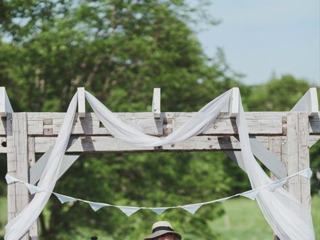 Mike and Gaelyn's wedding in Chelsea, Quebec 6