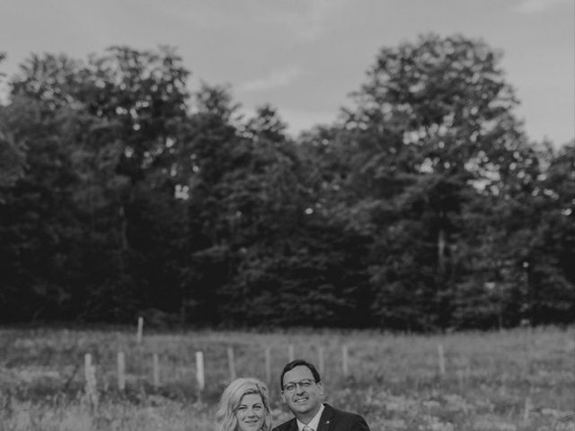 Mike and Gaelyn's wedding in Chelsea, Quebec 9