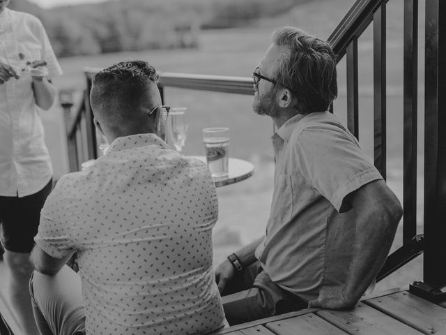 Mike and Gaelyn's wedding in Chelsea, Quebec 1