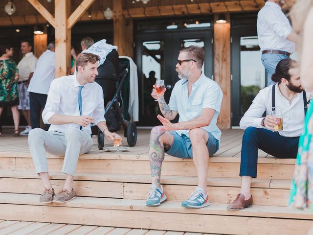 Mike and Gaelyn's wedding in Chelsea, Quebec 20
