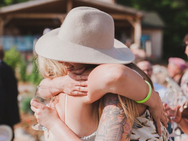 Mike and Gaelyn's wedding in Chelsea, Quebec 27