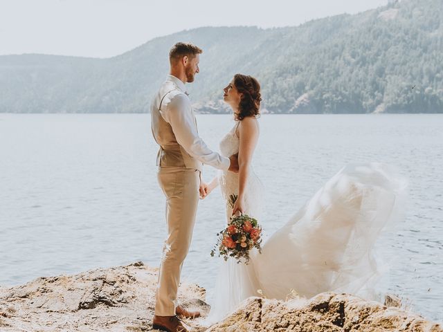 Dave and Emma&apos;s wedding in Nanaimo, British Columbia 1