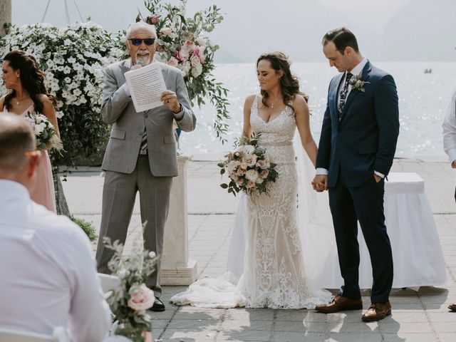 Brady and Rachel&apos;s wedding in Lake Louise, Alberta 16