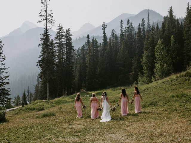 Brady and Rachel&apos;s wedding in Lake Louise, Alberta 23