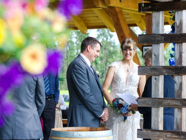 Josh and Carrie&apos;s wedding in Horsefly, British Columbia 3