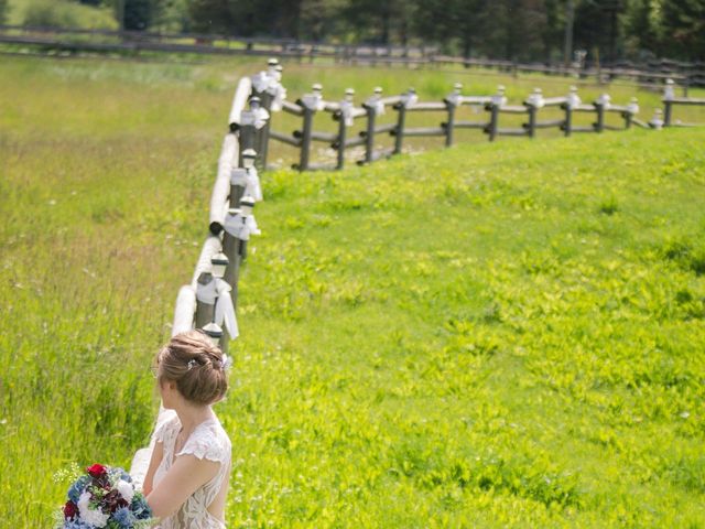 Josh and Carrie&apos;s wedding in Horsefly, British Columbia 17