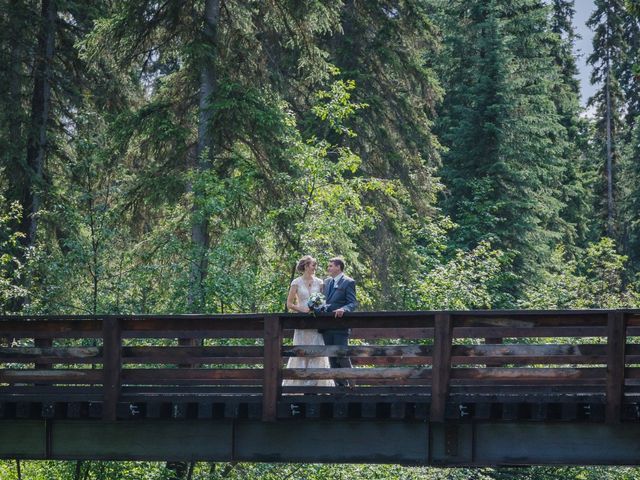 Josh and Carrie&apos;s wedding in Horsefly, British Columbia 19