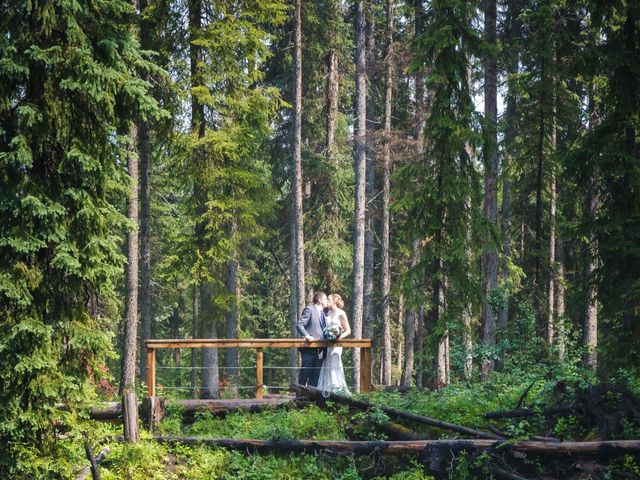 Josh and Carrie&apos;s wedding in Horsefly, British Columbia 20