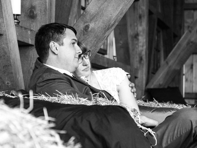 Josh and Carrie&apos;s wedding in Horsefly, British Columbia 35