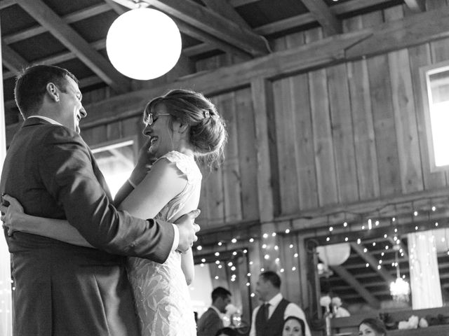 Josh and Carrie&apos;s wedding in Horsefly, British Columbia 39