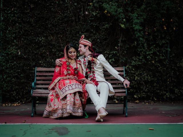 Gabriel and Jyotika&apos;s wedding in Vancouver, British Columbia 17