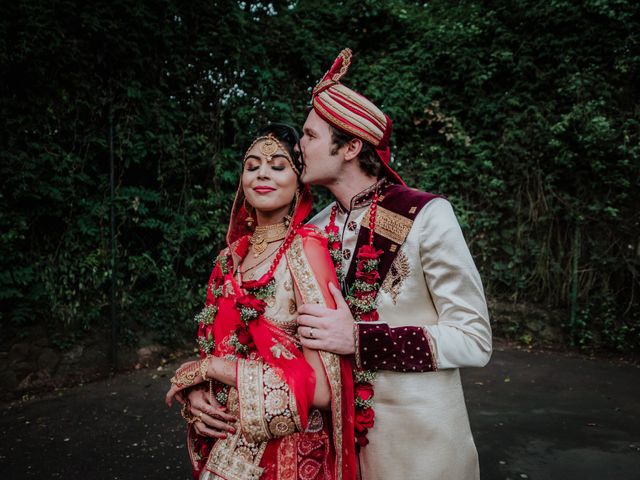Gabriel and Jyotika&apos;s wedding in Vancouver, British Columbia 20