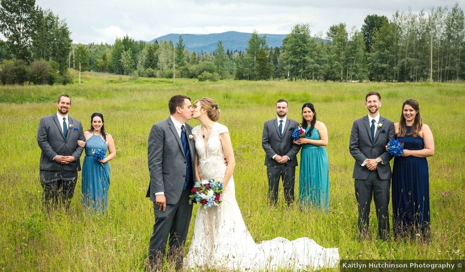 Josh and Carrie's wedding in Horsefly, British Columbia