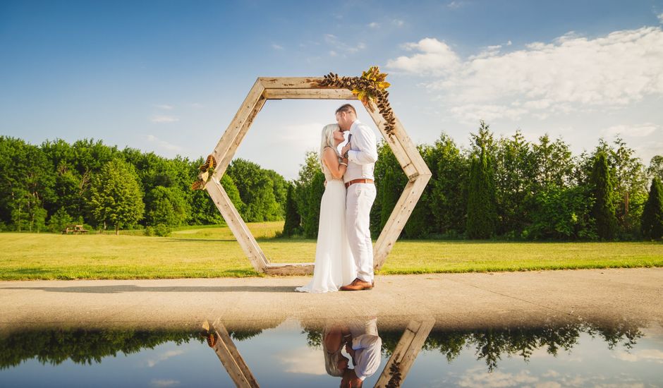 Michael  and Brittany's wedding in Cambridge, Ontario