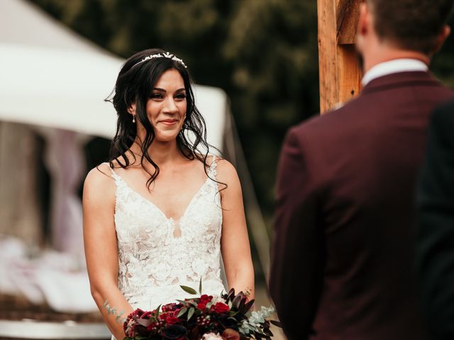 Mike and Hadynn&apos;s wedding in Vancouver Island, British Columbia 4