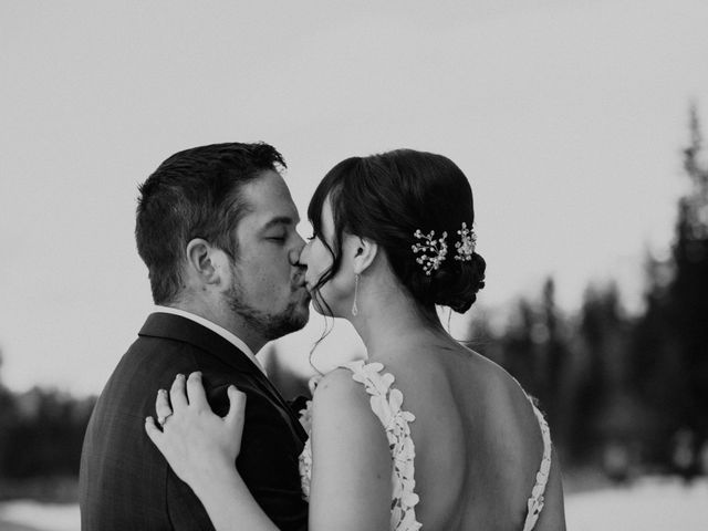 Anthony and Nicole&apos;s wedding in Canmore, Alberta 37