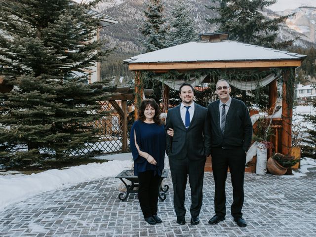 Anthony and Nicole&apos;s wedding in Canmore, Alberta 45