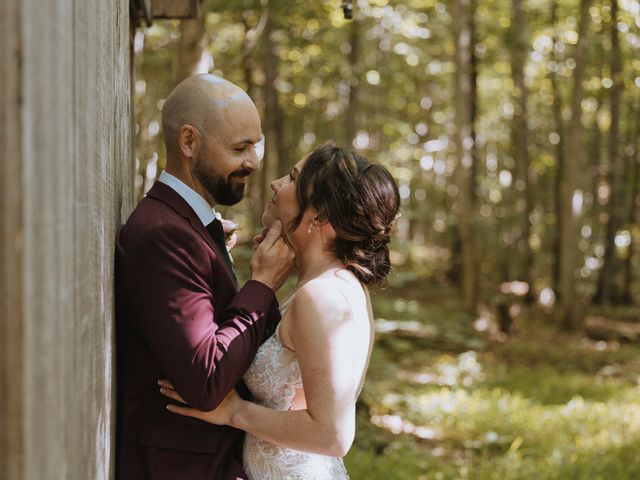 Tom and Jillian&apos;s wedding in Owen Sound, Ontario 16