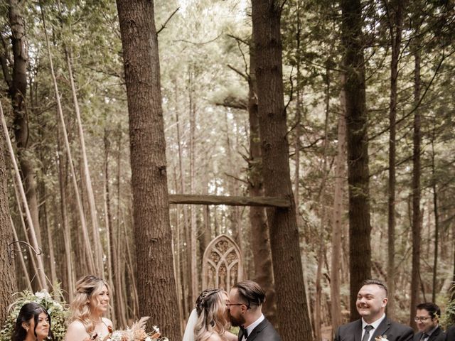 Lukasz and Julia&apos;s wedding in Colborne, Ontario 22