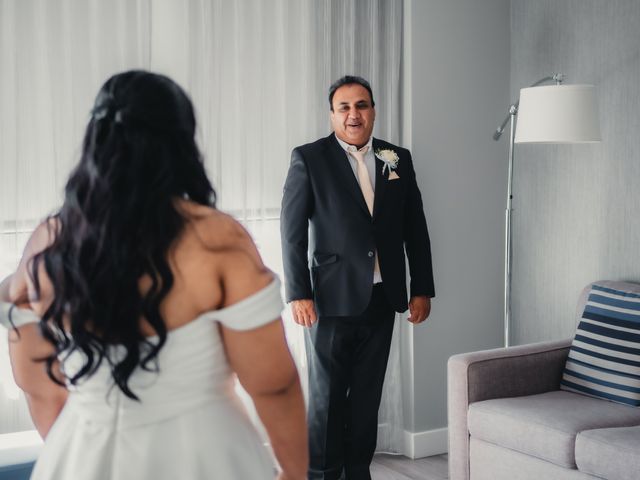 Saad and Fatima&apos;s wedding in Dollard-des-Ormeaux, Quebec 16