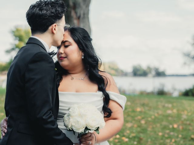 Saad and Fatima&apos;s wedding in Dollard-des-Ormeaux, Quebec 1