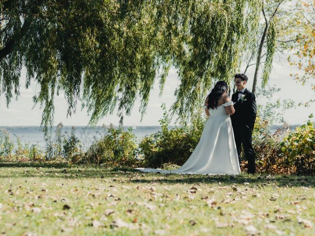 Saad and Fatima&apos;s wedding in Dollard-des-Ormeaux, Quebec 23