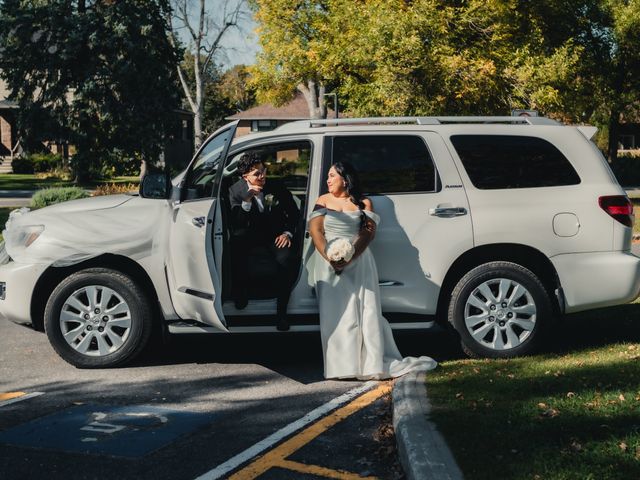 Saad and Fatima&apos;s wedding in Dollard-des-Ormeaux, Quebec 29