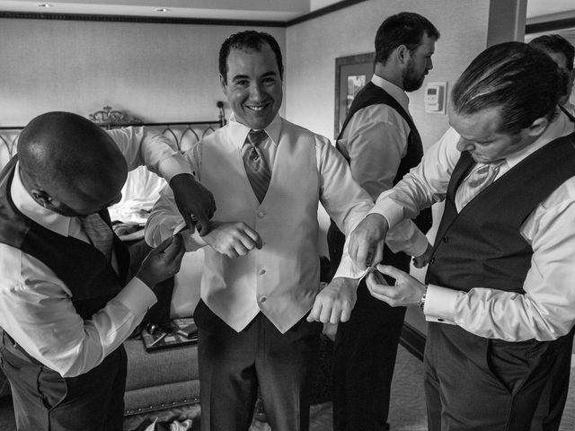 Matt and Kristin's wedding in Banff, Alberta 16