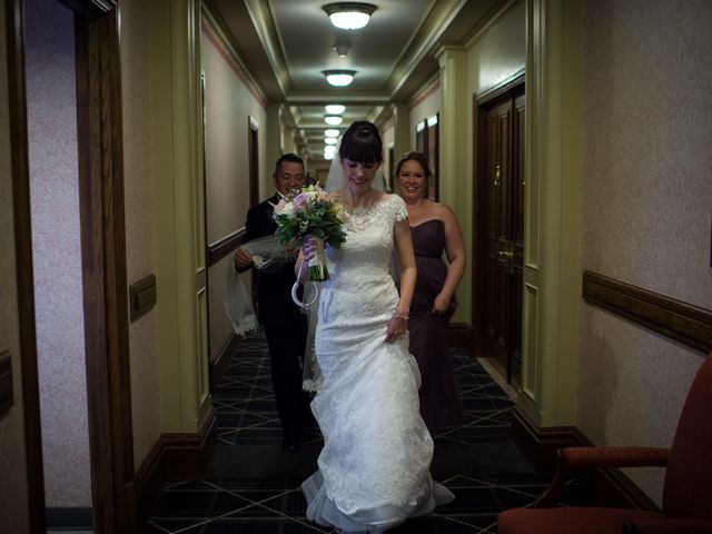 Matt and Kristin's wedding in Banff, Alberta 40