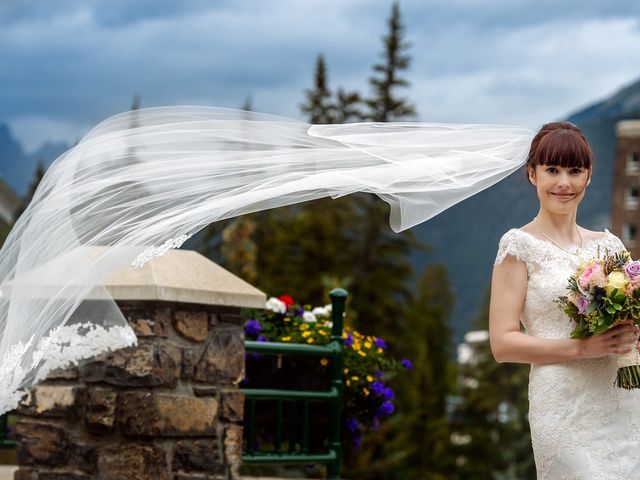 Matt and Kristin&apos;s wedding in Banff, Alberta 43