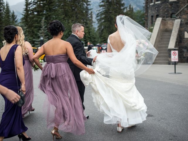 Matt and Kristin&apos;s wedding in Banff, Alberta 46