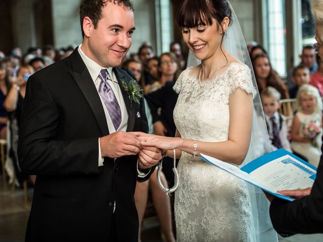 Matt and Kristin's wedding in Banff, Alberta 74