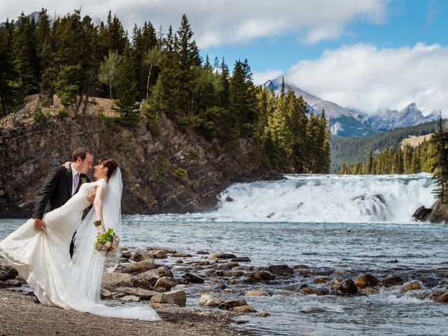 Matt and Kristin&apos;s wedding in Banff, Alberta 89