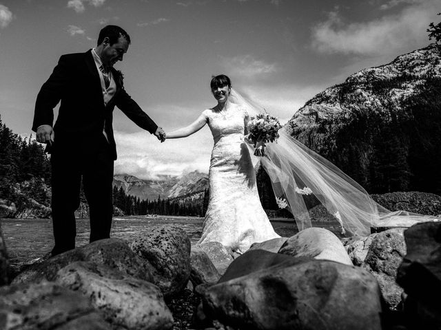Matt and Kristin&apos;s wedding in Banff, Alberta 92