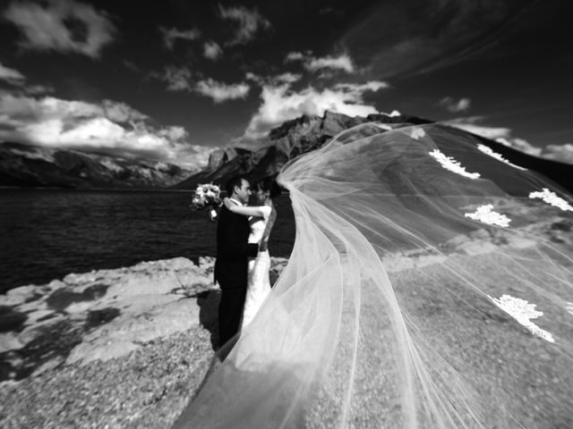 Matt and Kristin's wedding in Banff, Alberta 94