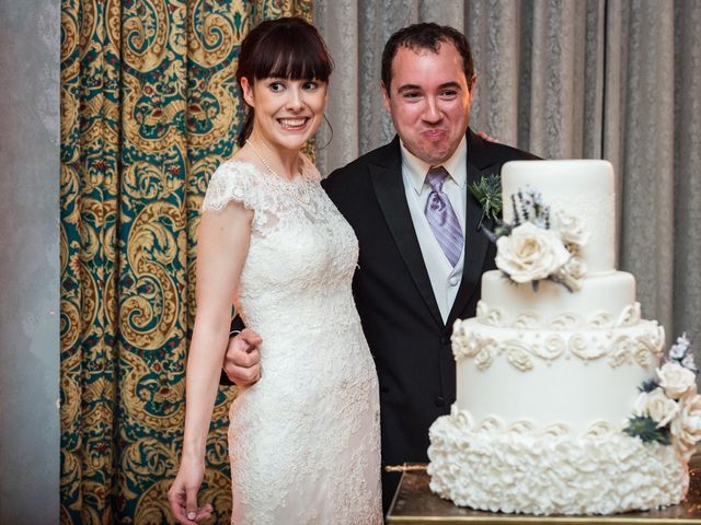 Matt and Kristin's wedding in Banff, Alberta 117